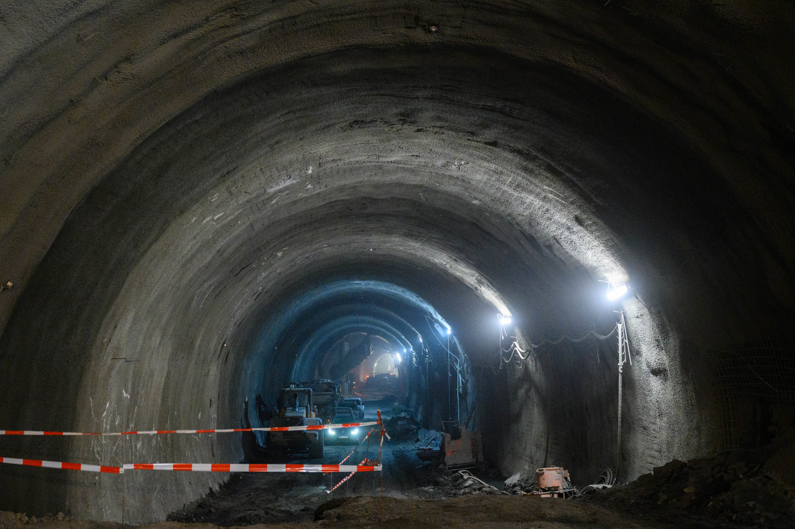 10 ZPri Ružomberku prerazili diaľničný tunel Čebrať, trvalo to osem rokov6F2105