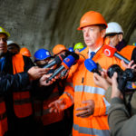 Pri Ružomberku prerazili diaľničný tunel Čebrať, trvalo to osem rokov