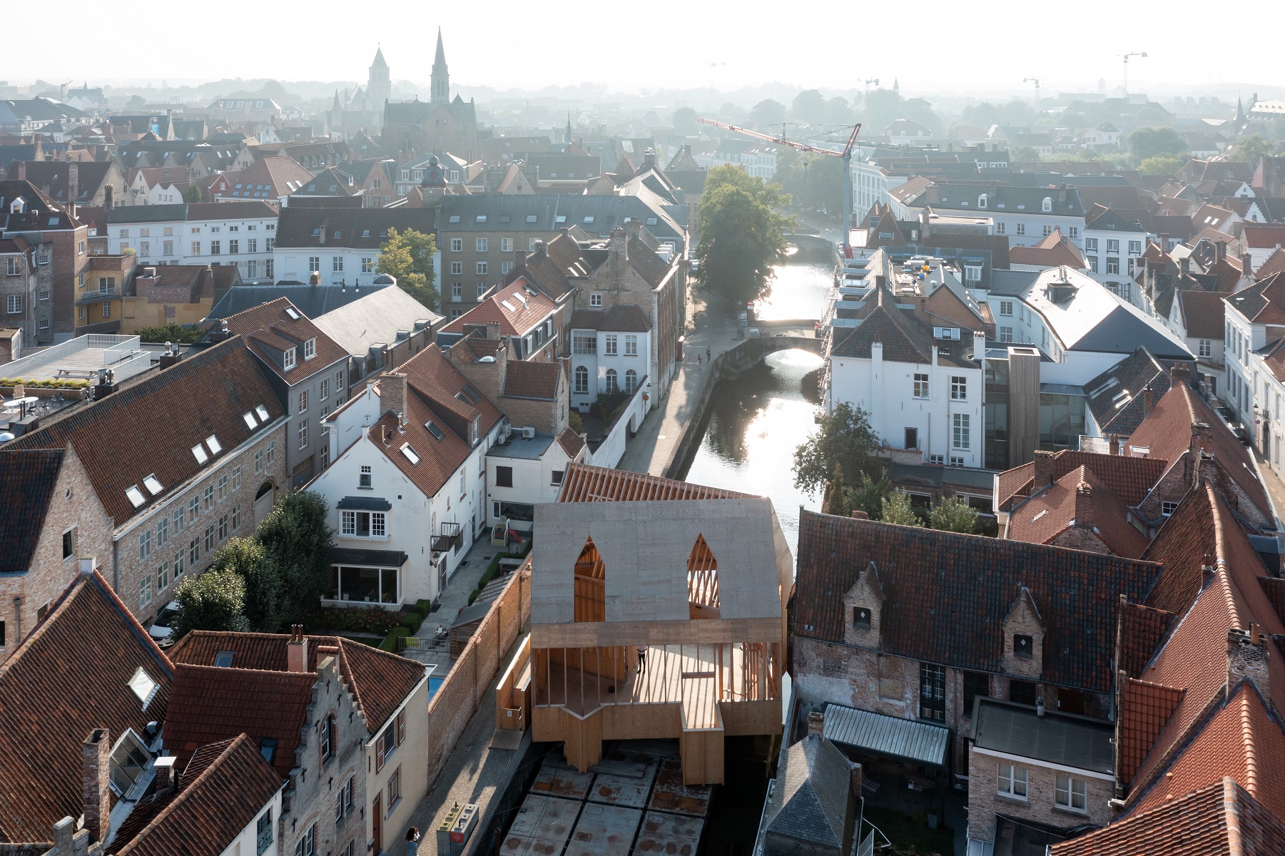 Dočasný pavilón Bruggský diptych