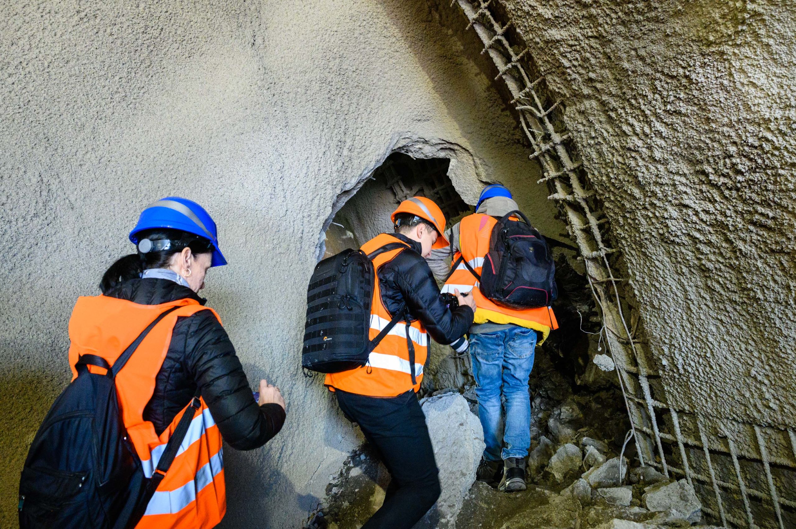 Pri Ružomberku prerazili diaľničný tunel Čebrať, trvalo to osem rokov