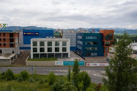 Smart Dental, Poprad, polyfunkčný objekt