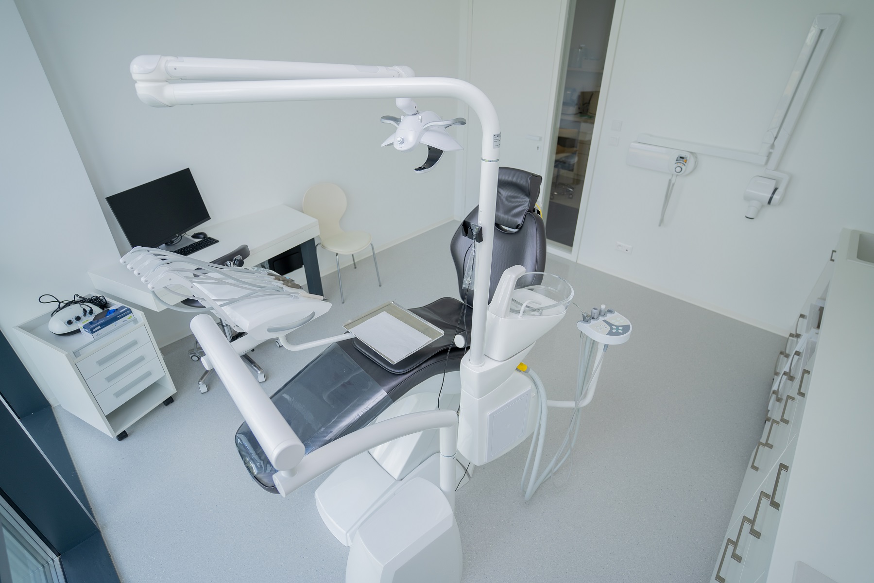 Smart Dental, Poprad, polyfunkčný objekt,interiér