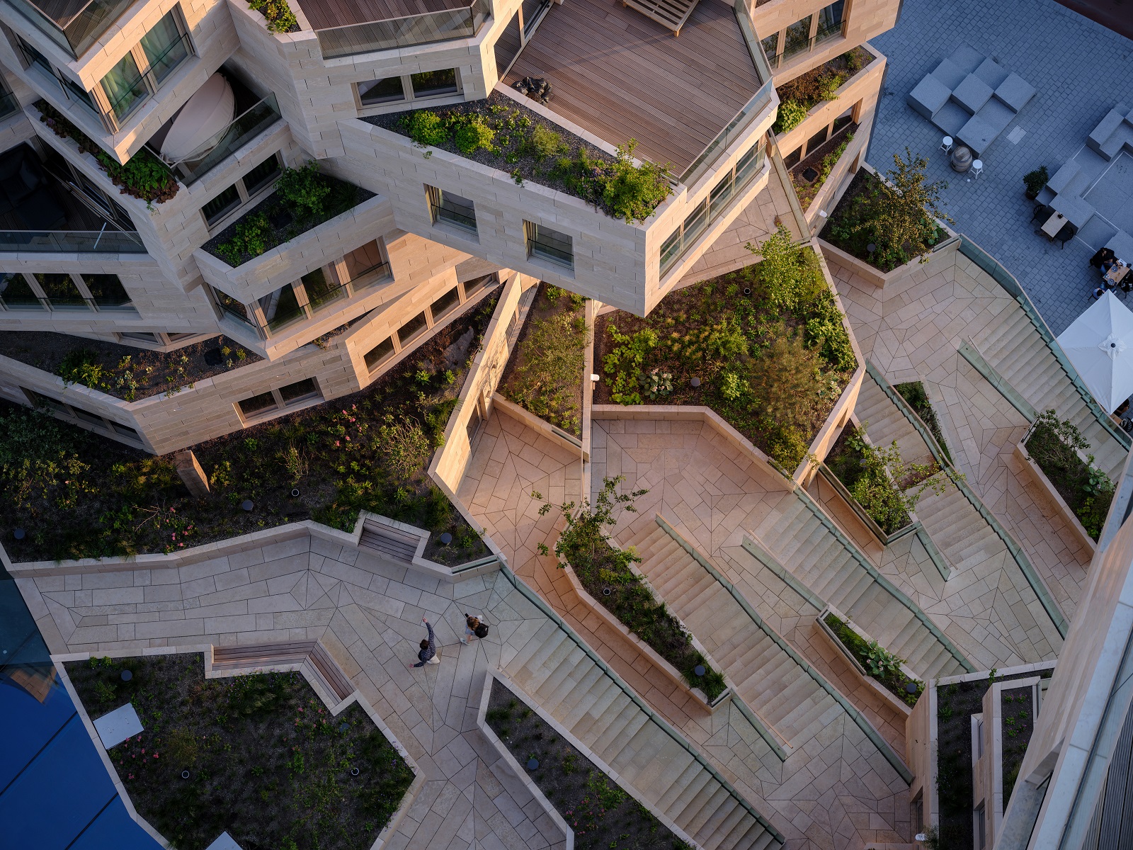 Polyfunkčný komplex Valley, Zuidas, Amsterdam, Holandsko