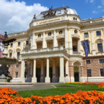 Slovenské národné divadlo v Bratislave.