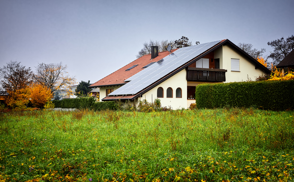 Obnoviteľné zdroje môžu pokryť veľkú časť energetickej spotreby budovy. 