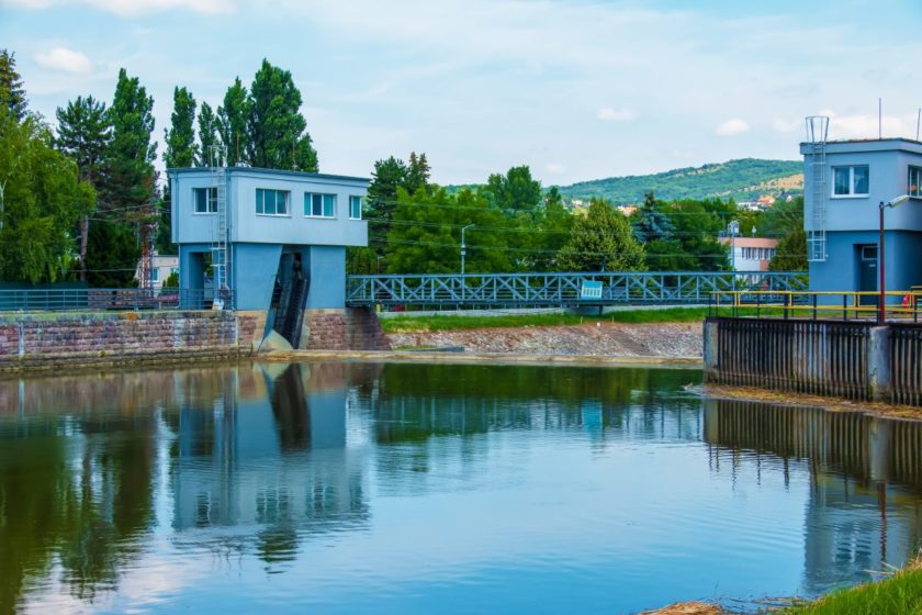Vodná elektáreň Nitra