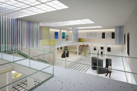 105 CHKaGalerie Perlou v Ústí nad Orlicí Galerie Perlou renders credits CHYBIK KRISTOF