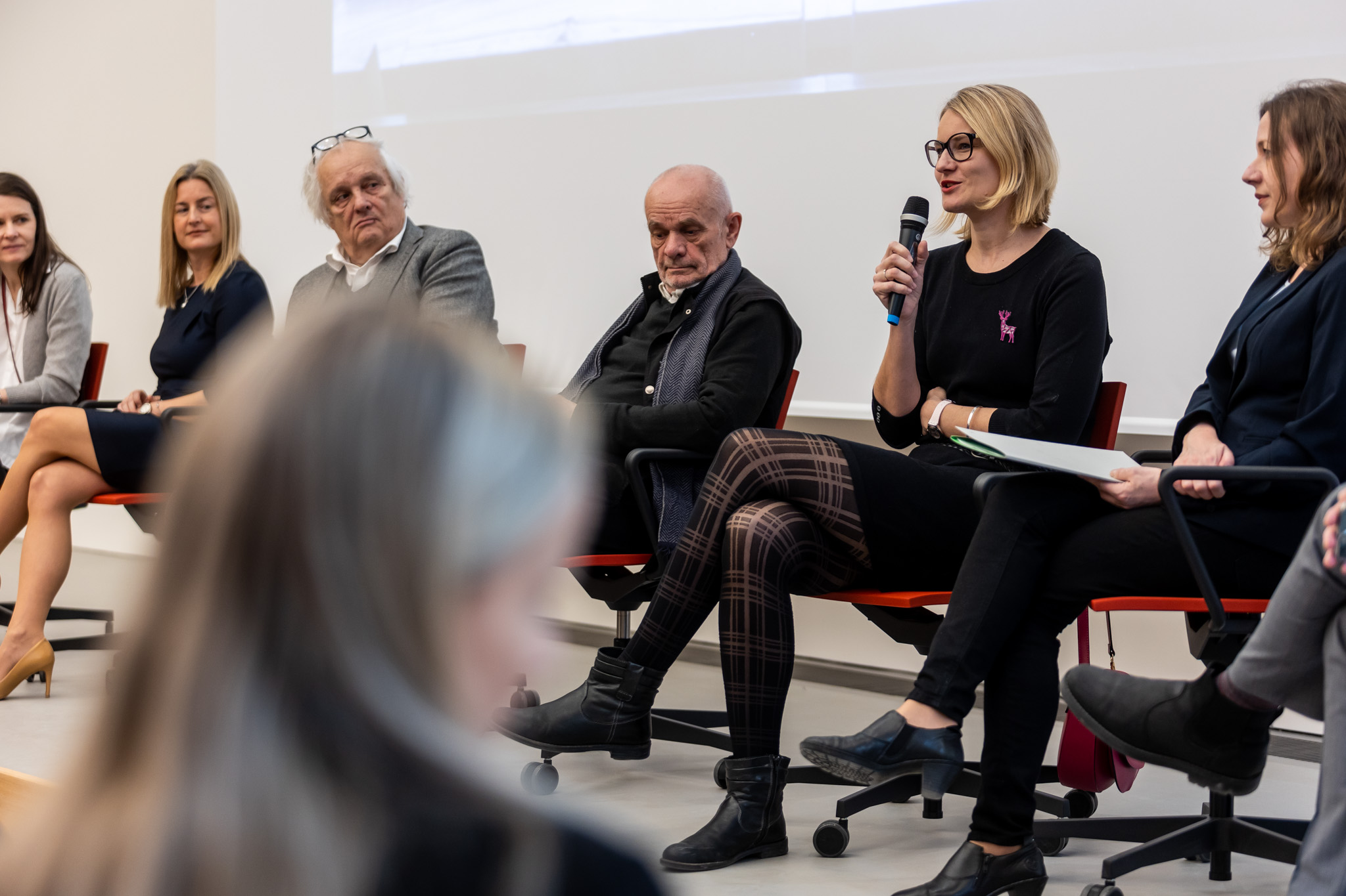 Tlačová konferencia pri príležitosti otvorenia SNG.