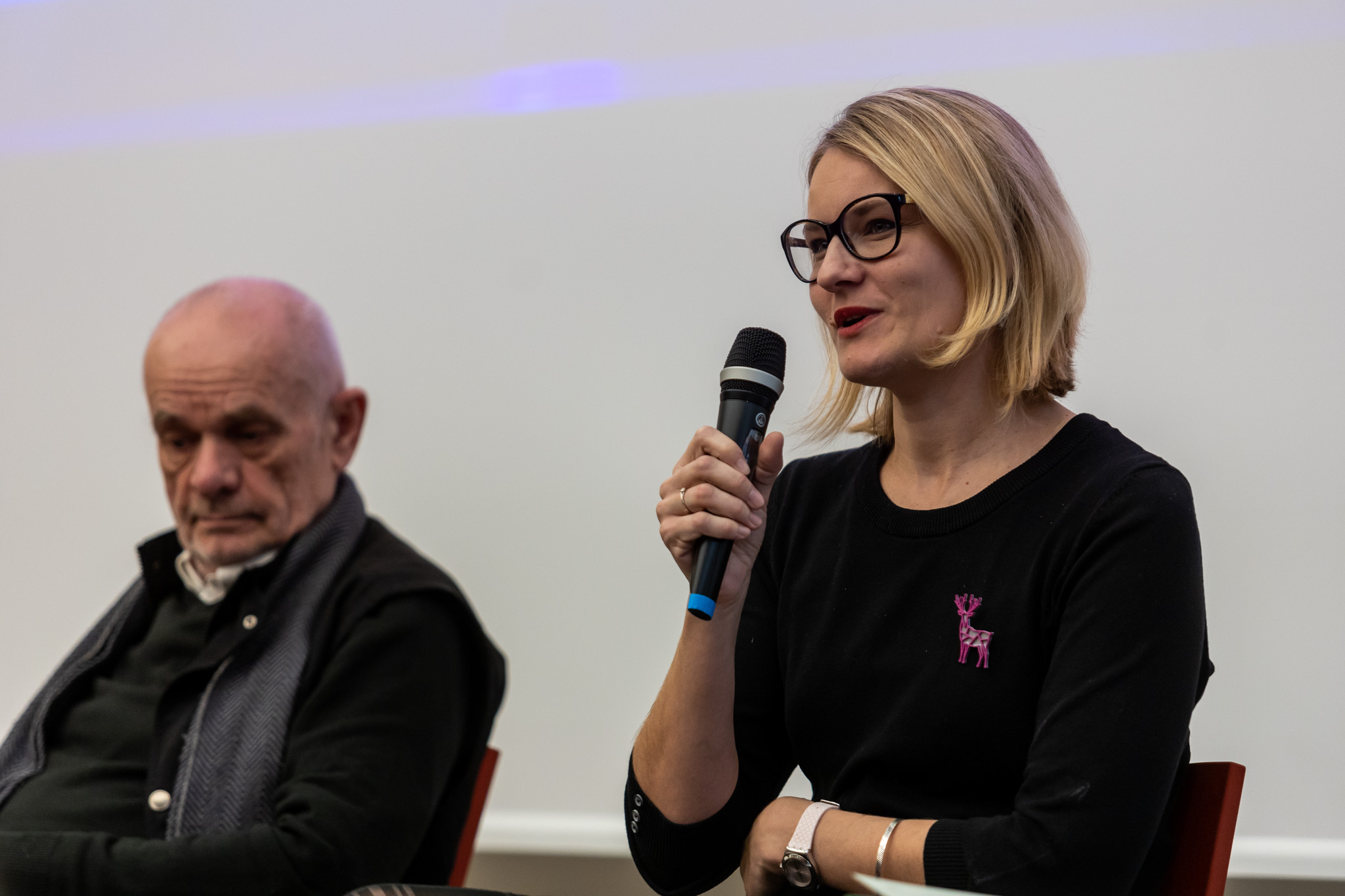 Tlačová konferencia pri príležitosti otvorenia SNG.