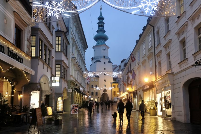 Obnova exteriéru Michalskej veže je hotová.