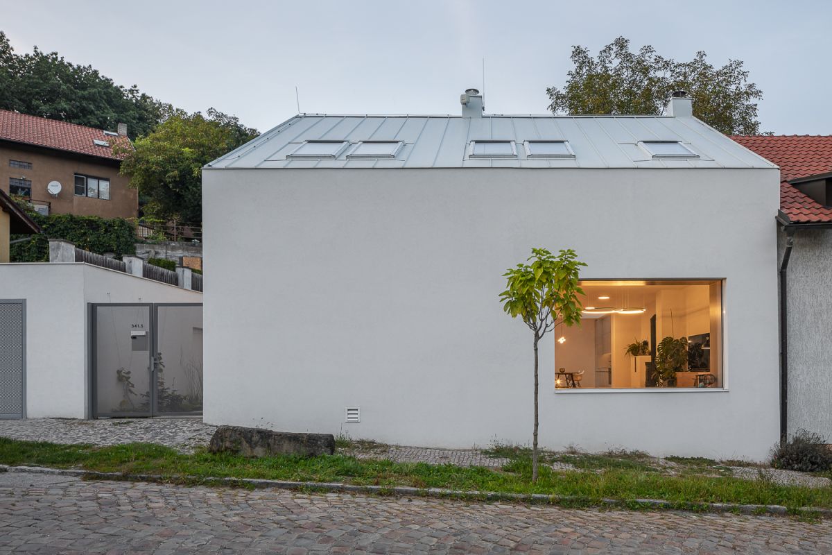 Rekonštrukcia domu Hrdlořezy ho dostala do pasívneho štandardu