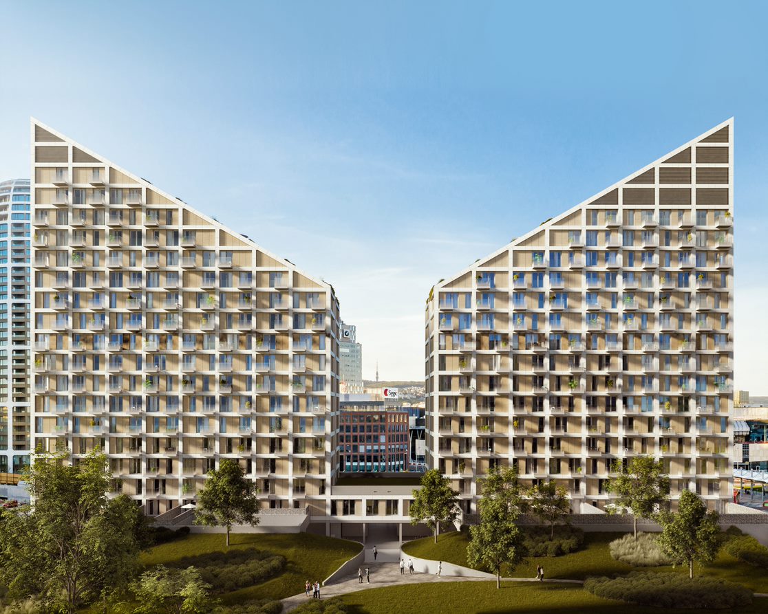 Vizualizácia projektu Metropolis.