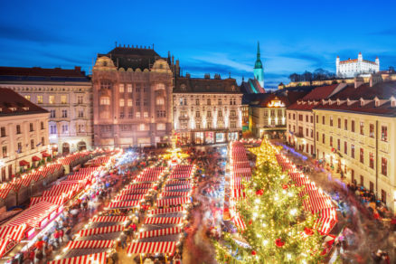 Bratislava - Vianočné trhy.