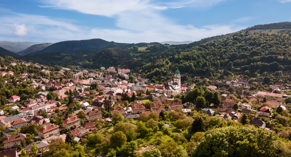 Mesto Kremnica.