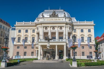 Historická budova Slovenského národného divadla