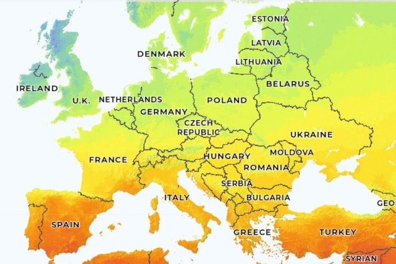 Slnečná mapa 