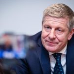 Minister zdravotníctva SR Vladimír Lengvarský počas rozhovoru pre spravodajskú agentúru SITA.