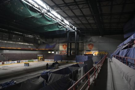 Modernizácia hokejového štadióna Pavla Demitru v Trenčíne