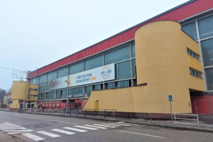 Zimný štadión Pavla Demitru v Trenčíne.