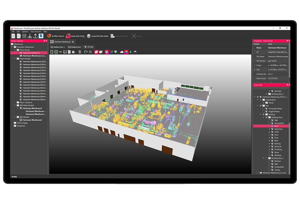 BIM monitor