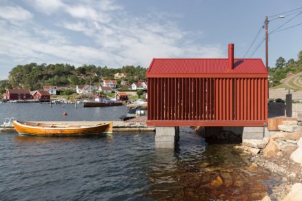 Badehus pobrezie Hankosundet Norsko 05