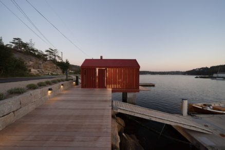 Badehus pobrezie Hankosundet Norsko 10