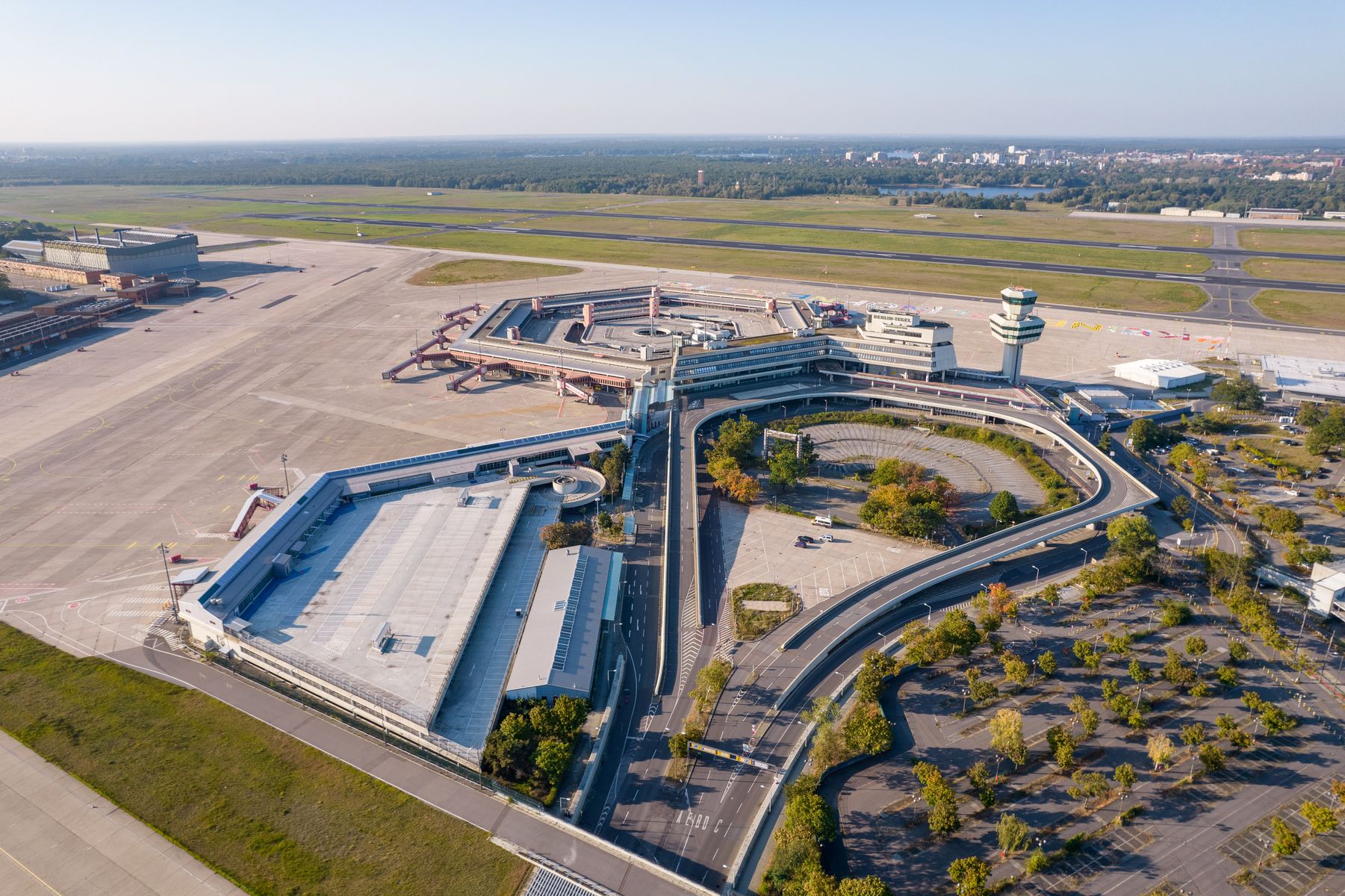 Berlin TXL Letisko Tegel 