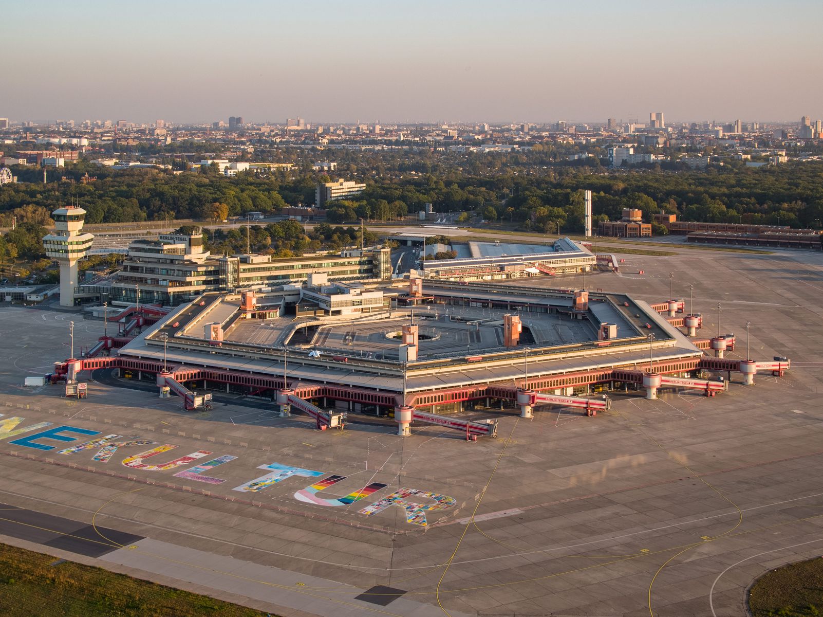 Berlin TXL Letisko Tegel 
