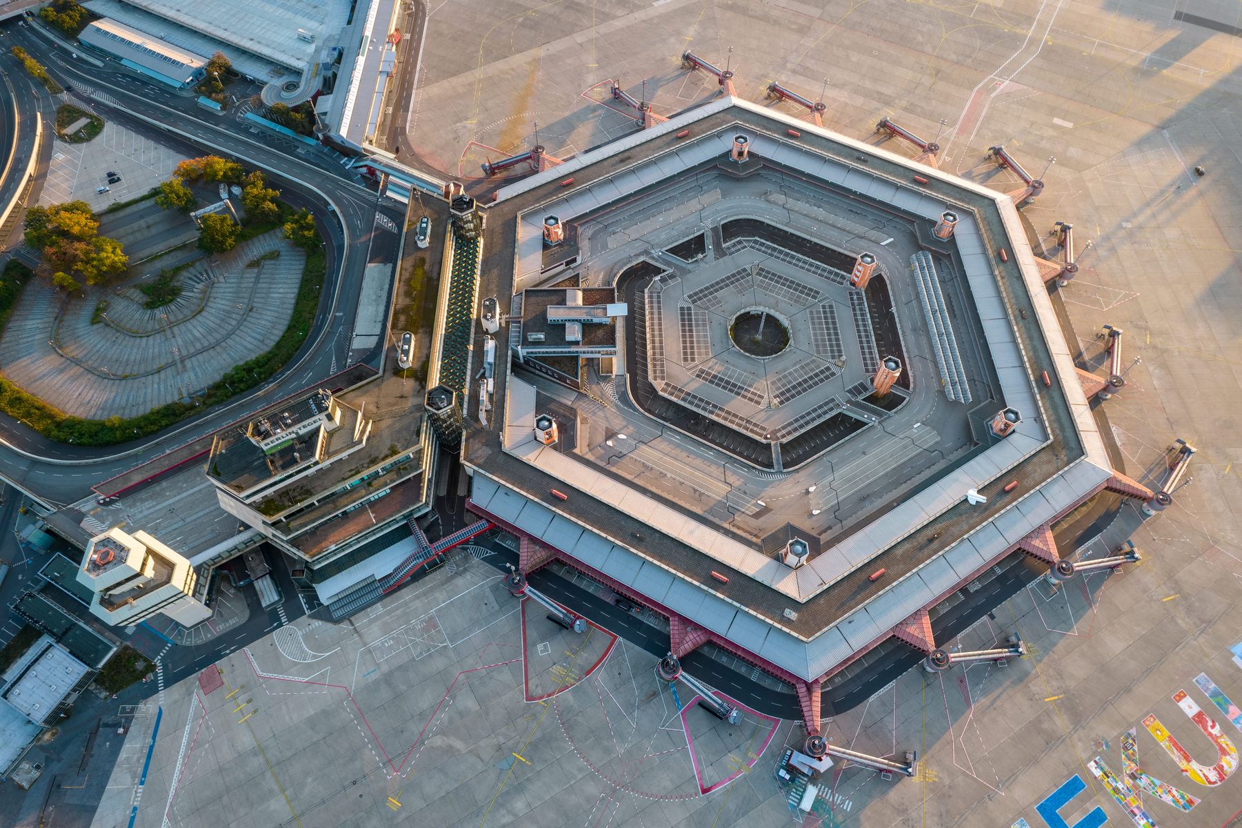 Berlin TXL Letisko Tegel 