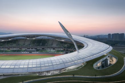 Stadion Quzhou Cina