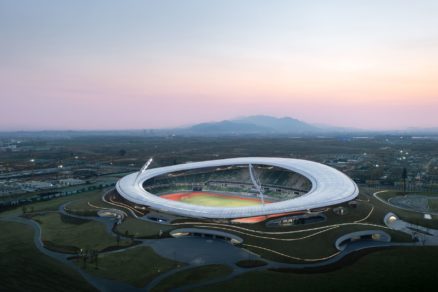 Stadion Quzhou Cina 02