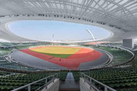 Stadion Quzhou Cina 10