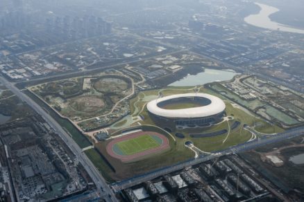 Stadion Quzhou Cina 25