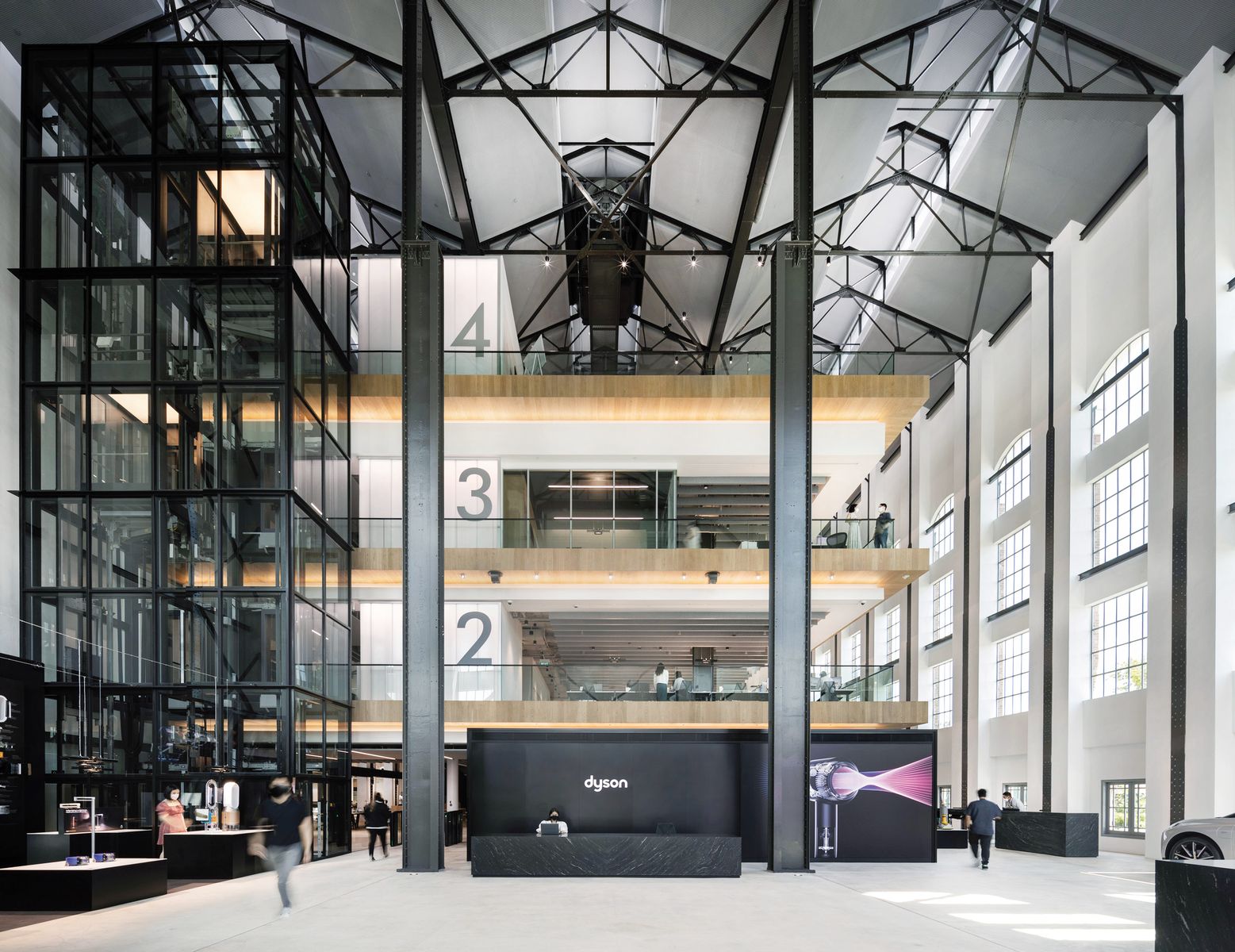 dyson st james headquarters interiors dezeen 2364 col 17