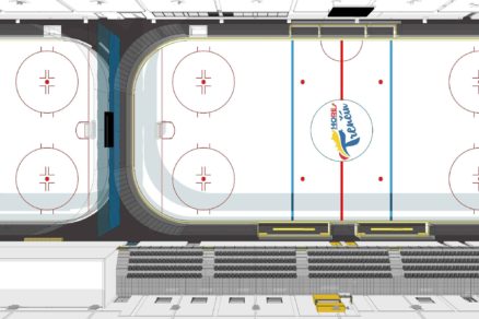 Vizualizácia 1.NP hokejová hala