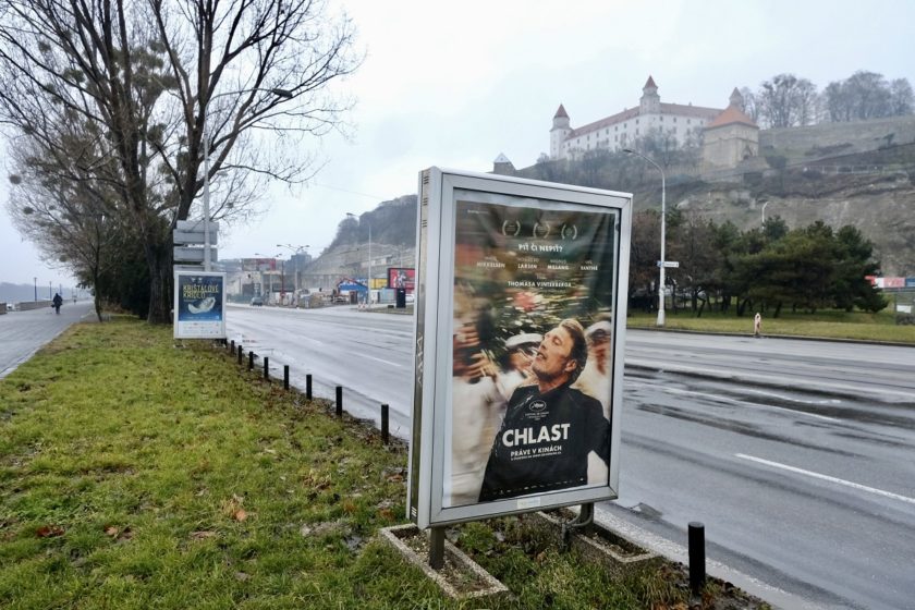 Vizuálny smog v Bratislave.