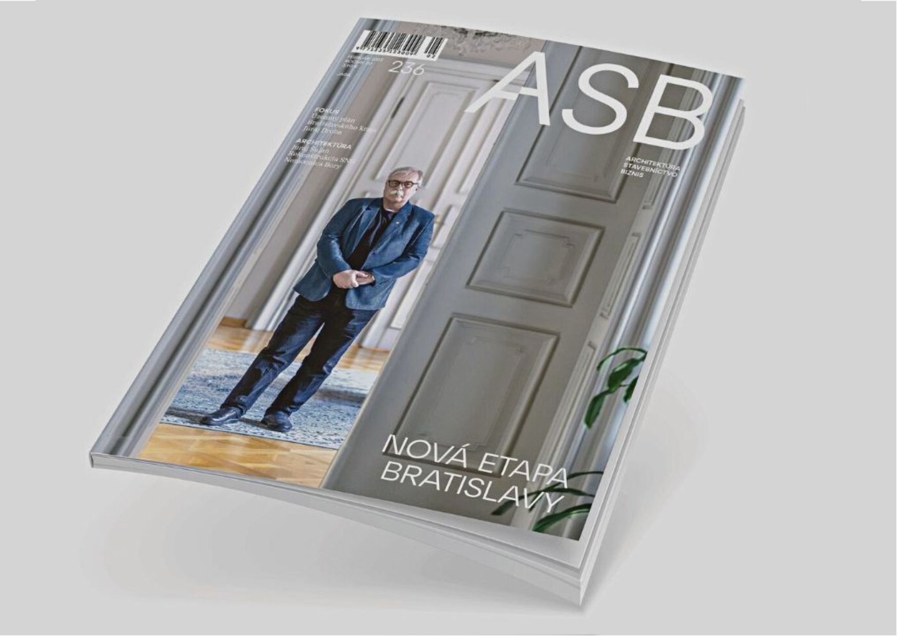 Nove číslo ASB