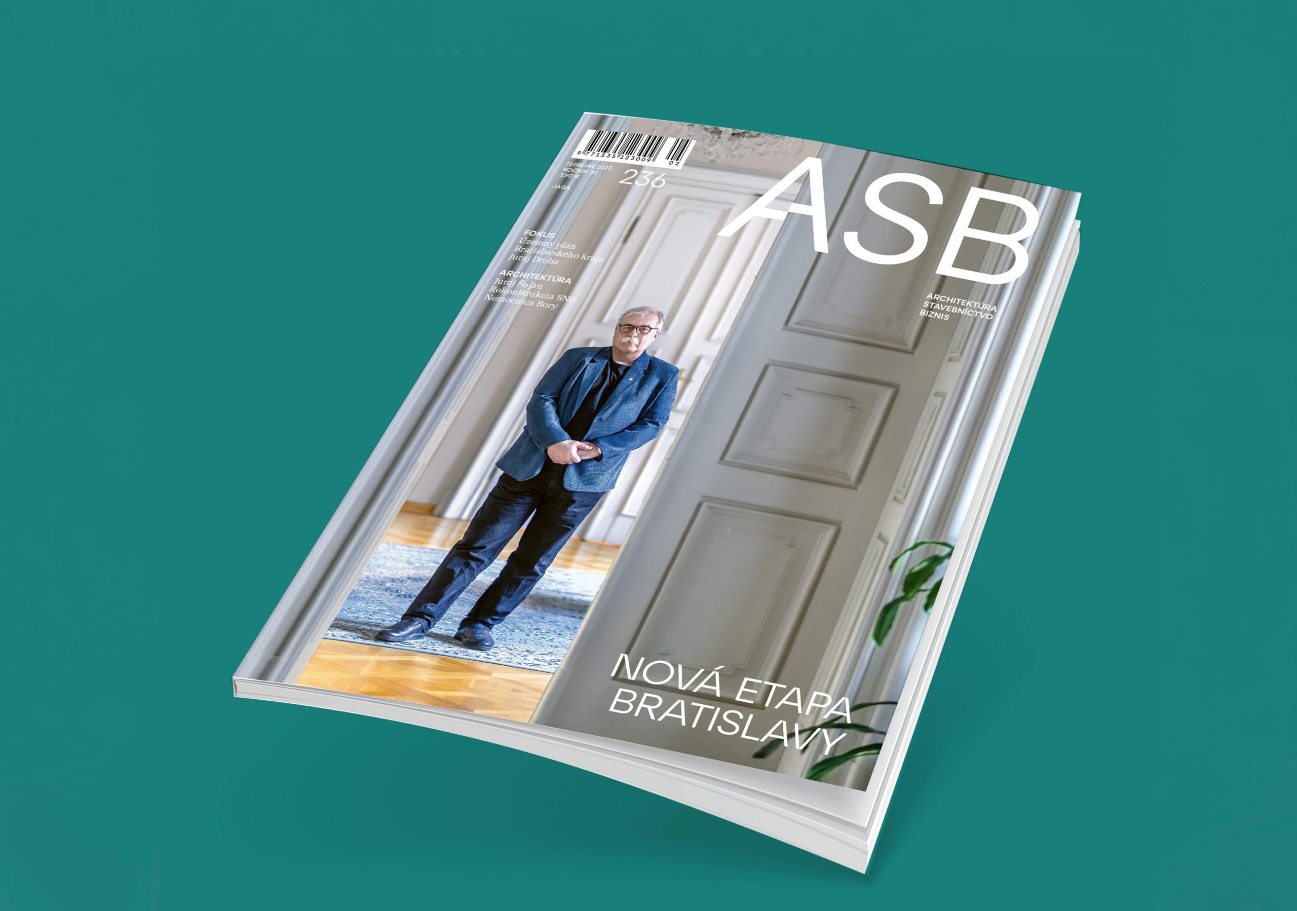 Nove číslo ASB