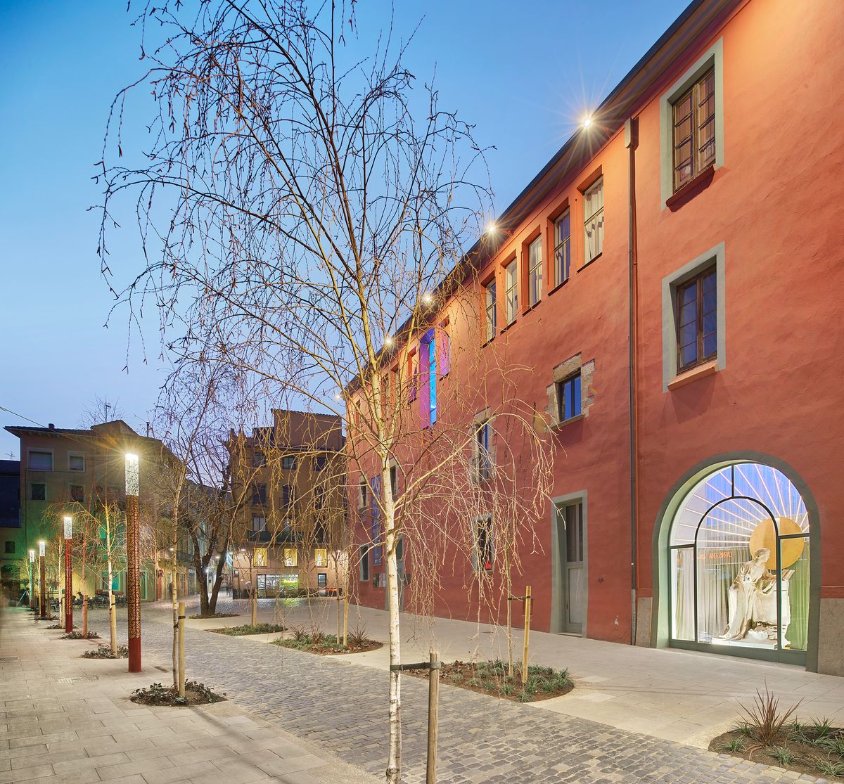 Oživenie Plaza del Carme