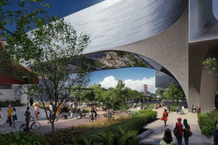 ZHA Singapore New Science Centre render by Negativ 6