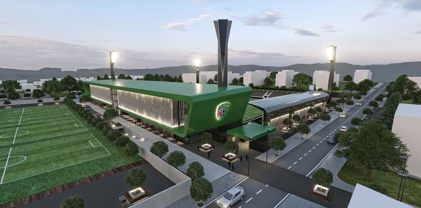 Štadión Futbal Tatran Aréna v Prešove 