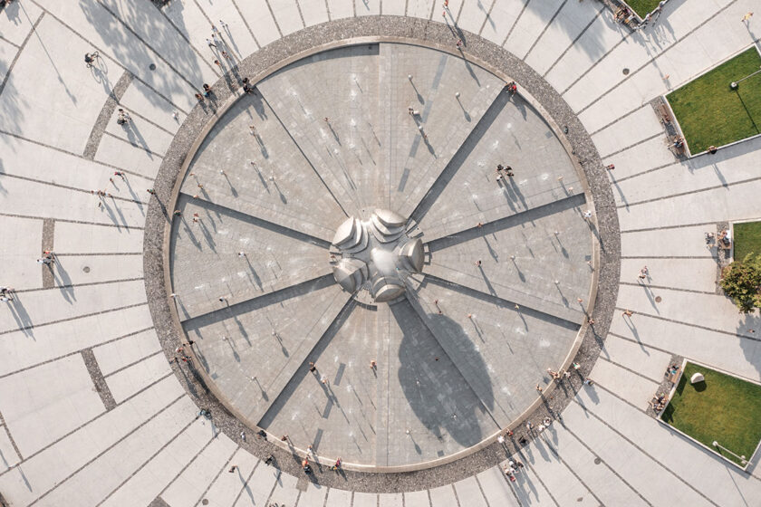 Rekonštrukcia Námestia Slobodt a Fontány Družba