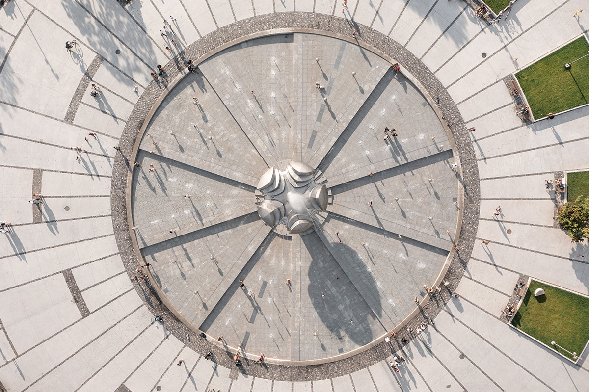 Rekonštrukcia Námestia Slobodt a Fontány Družba