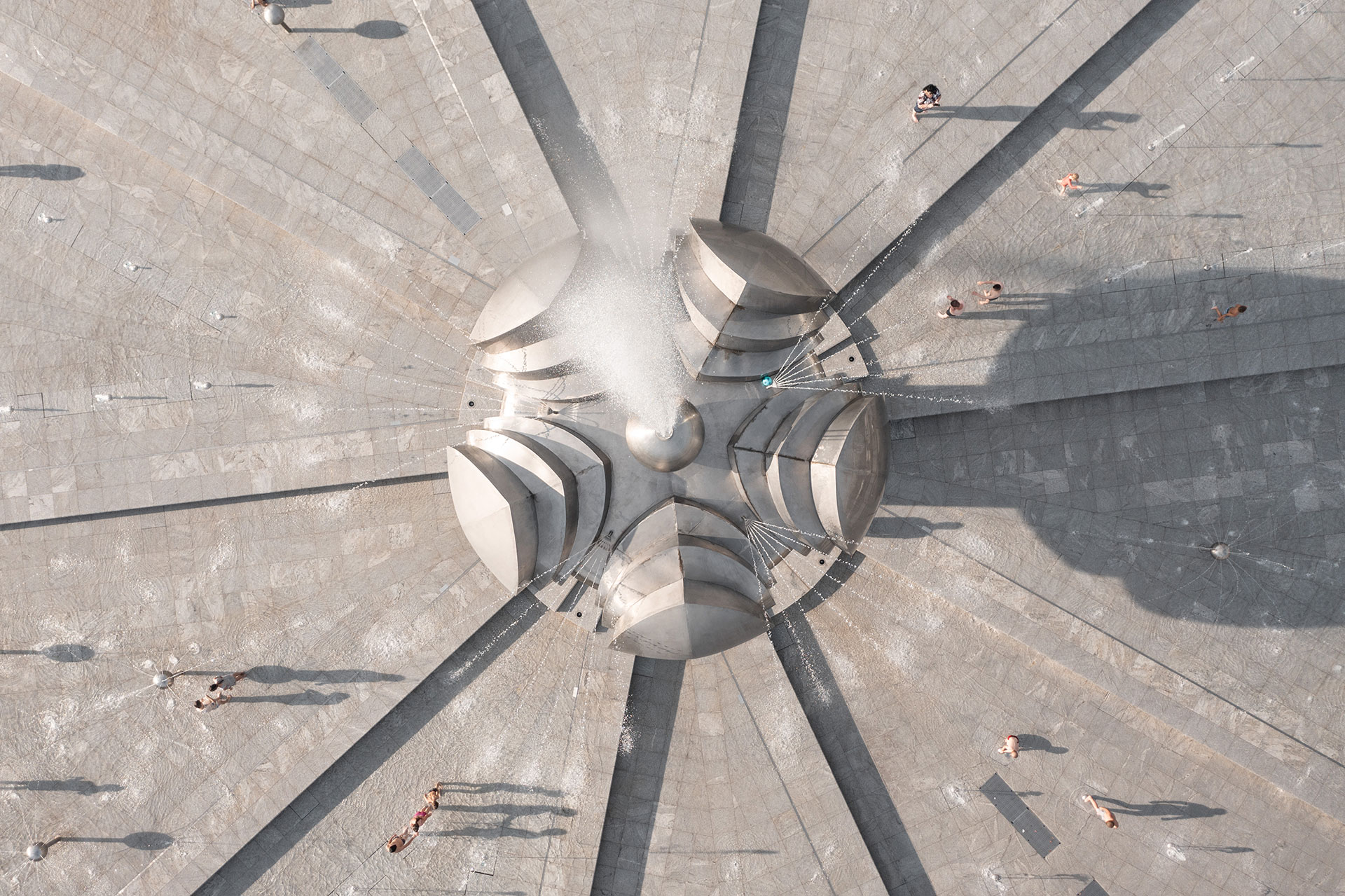 Rekonštrukcia Námestia Slobodt a Fontány Družba