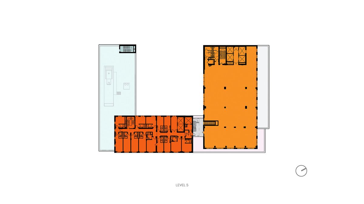 Floorplan, 5. poschodie