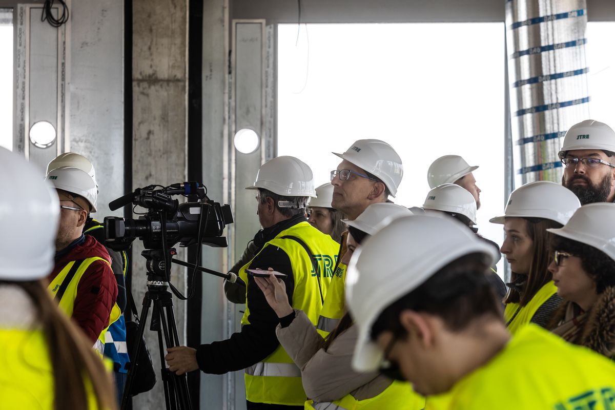 Mediálny deň v Eurovea Tower.