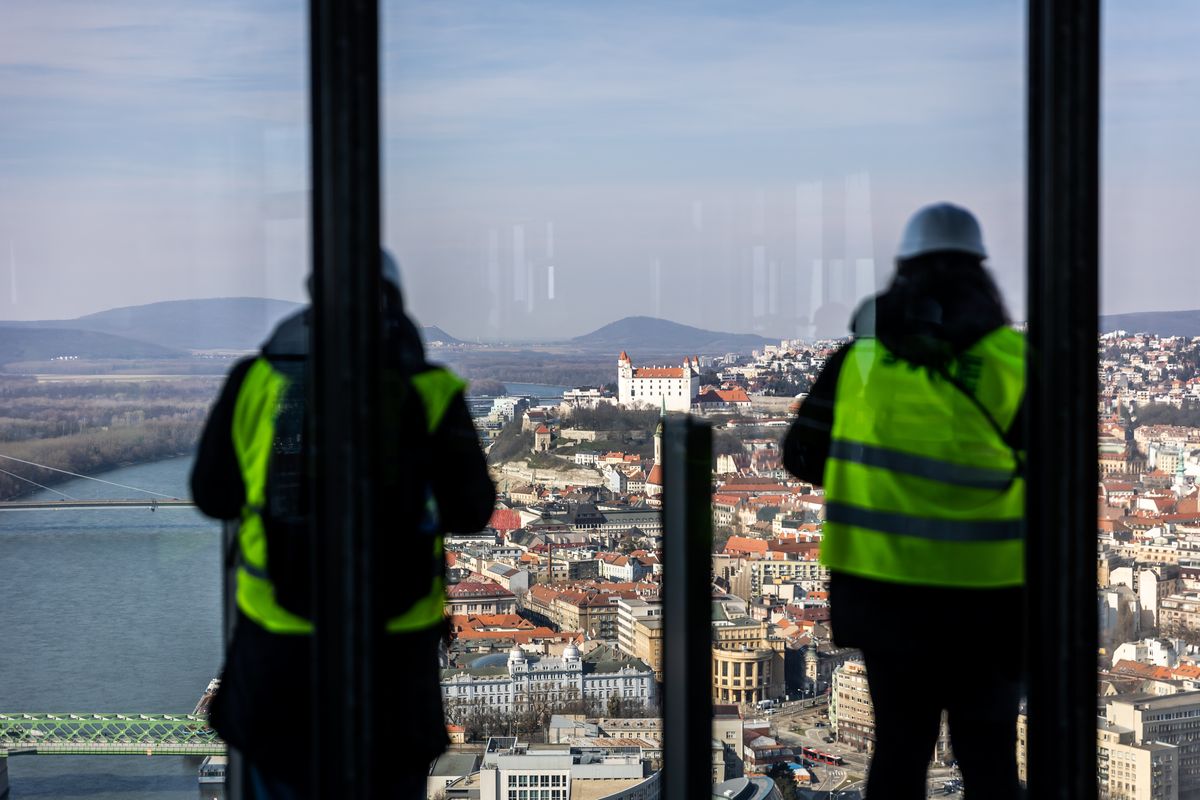 Mediálny deň v Eurovea Tower.