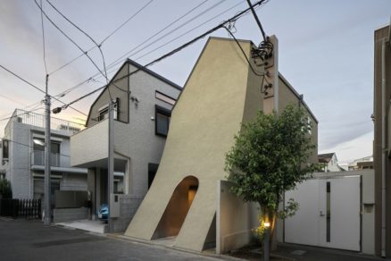 Dom pre japonskú Manga umelkyňu.
