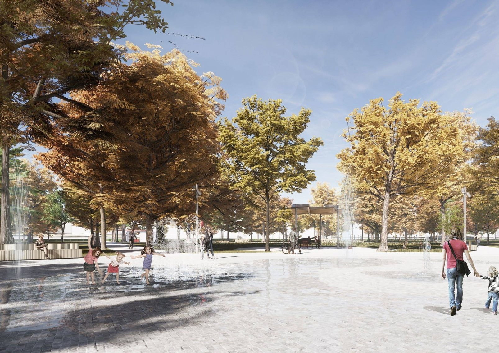 Mestský park je Národnou kultúrnou pamiatkou. Cieľom revitalizácie bolo mestský park zachovať a citlivo pretvoriť pre budúce generácie, s prihliadnutím na odborné odporúčania a podnety ľudí žijúcich v Banskej Bystrici. 