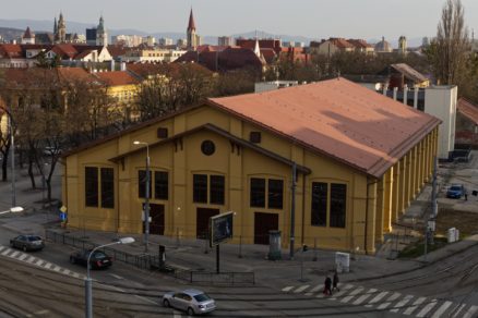 Zrekonštruovaná košická Angels aréna.